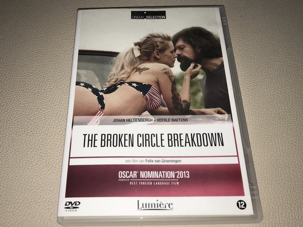 The Broken Circle Breakdown (2012) Felix van Groeningen, Drama, Verzenden, Nederlands, Nederlands