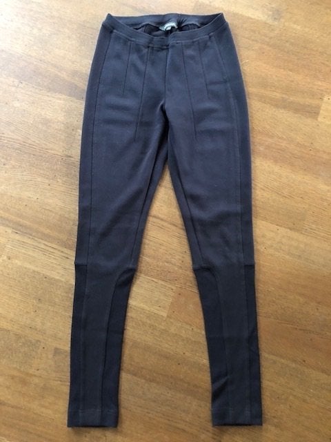 Sandwich donkerbruine legging/tregging maat S, Bruin, Nieuw, Ophalen of Verzenden, Maat 36 (S)