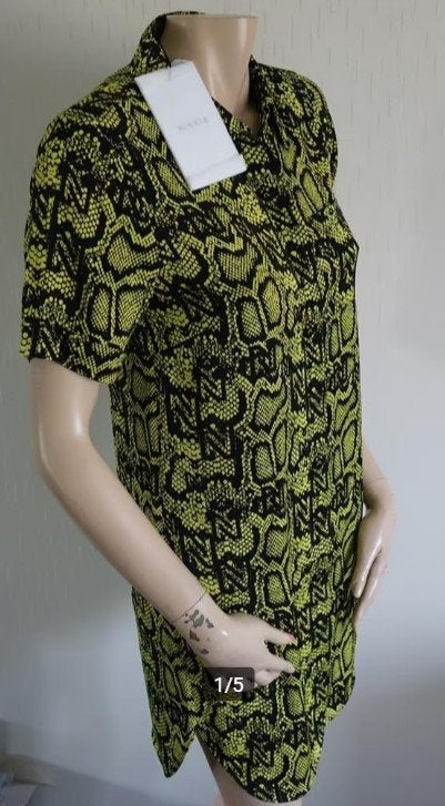 nieuwe lange NIKKIE bloes, Nieuw, Nikkie, Maat 34 (XS) of kleiner, Meerkleurig