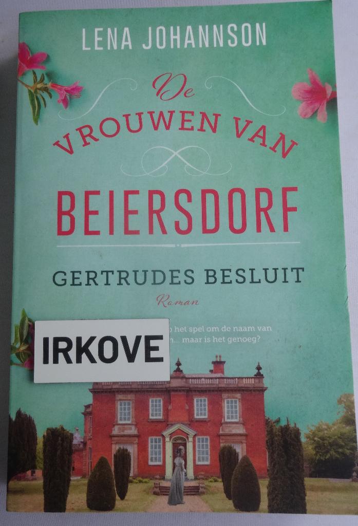 DE VROUWEN VAN BEIERSDORF * Lena Johannson *, Verzenden, Zo goed als nieuw, Lena Johannson, Europa overig