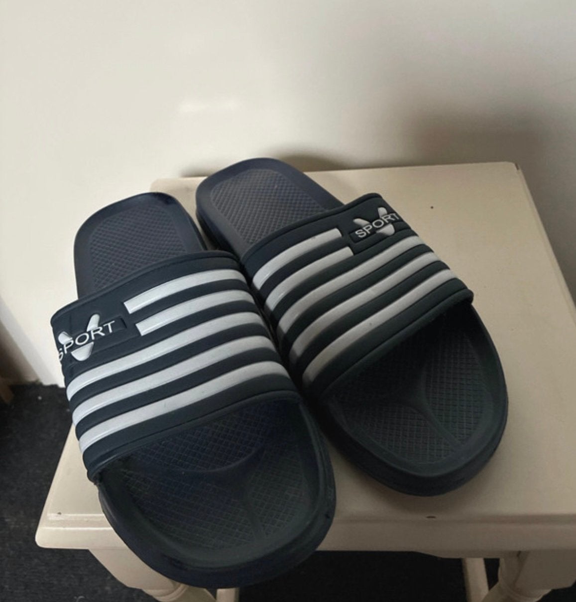 Bad slippers, Ophalen of Verzenden, Overige maten, Zwart