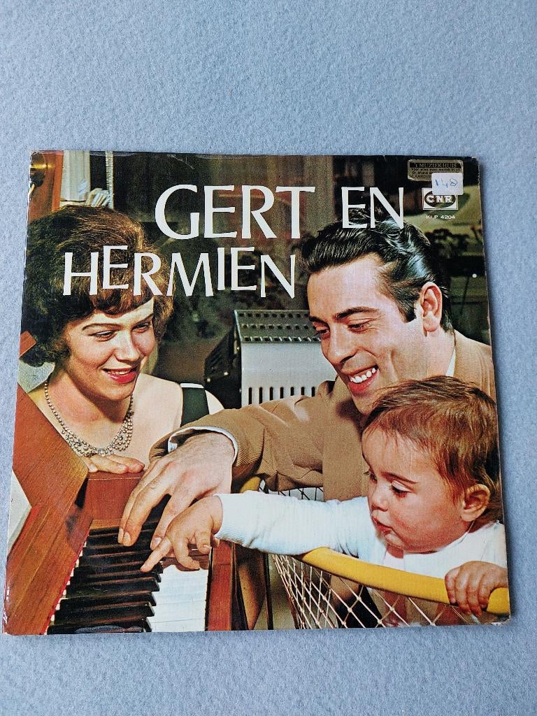 LP:  GERT & HERMIEN  -  Gert en Hermien, Ophalen of Verzenden, Gebruikt, 12 inch, Levenslied of Smartlap