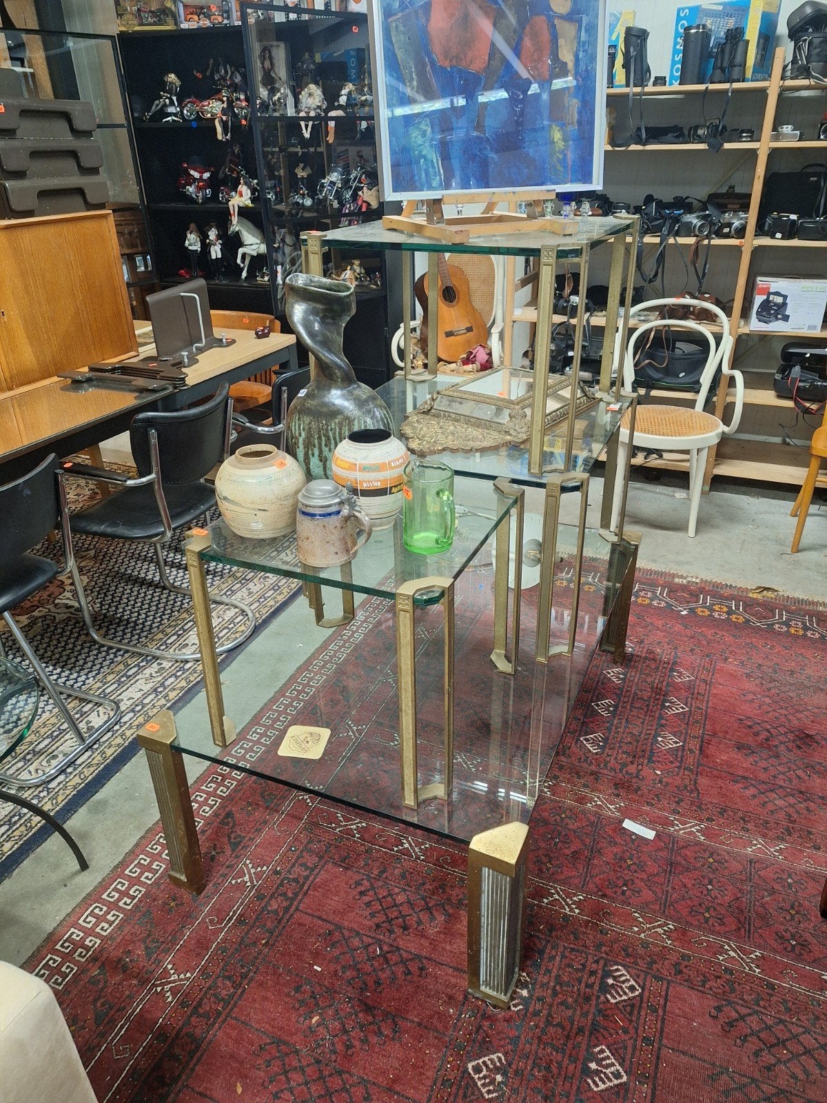 Diverse salontafels van Peter Ghyczy, Ophalen, Gebruikt, 50 tot 100 cm, 50 tot 100 cm