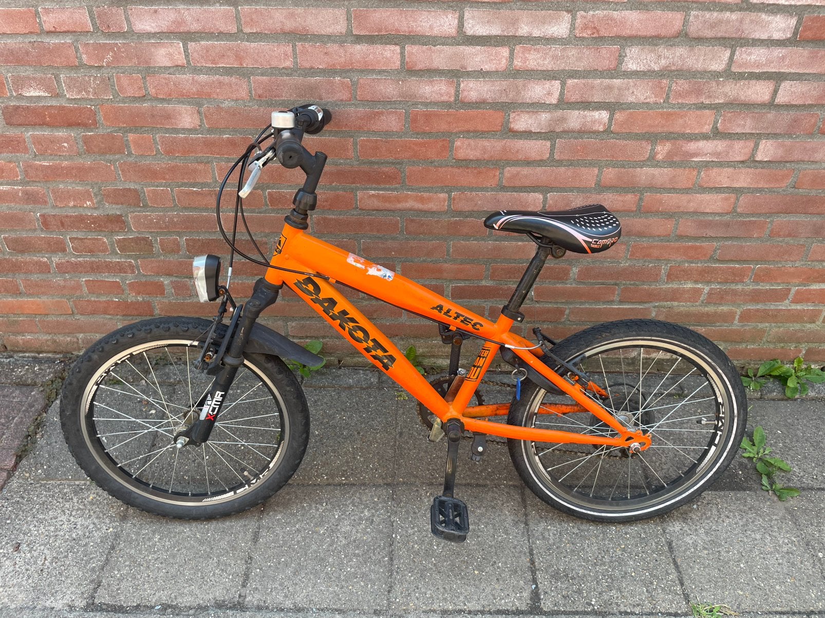 Altec Dakota Fiets, Ophalen, 24 inch of meer, Gebruikt, Staal