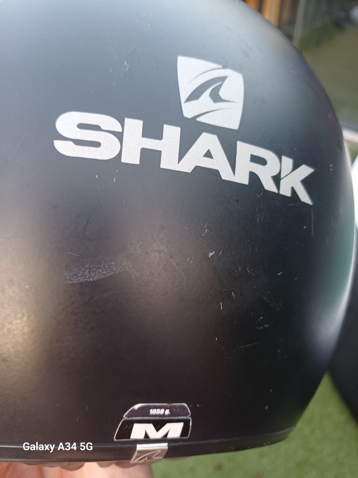 SHARK HELM M (57/58cm) met vizier, Ophalen of Verzenden, Medium
