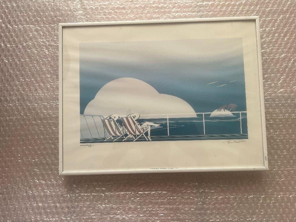 Vintage Kunstposters,Cruising (Avant West -Germany), Ophalen of Verzenden