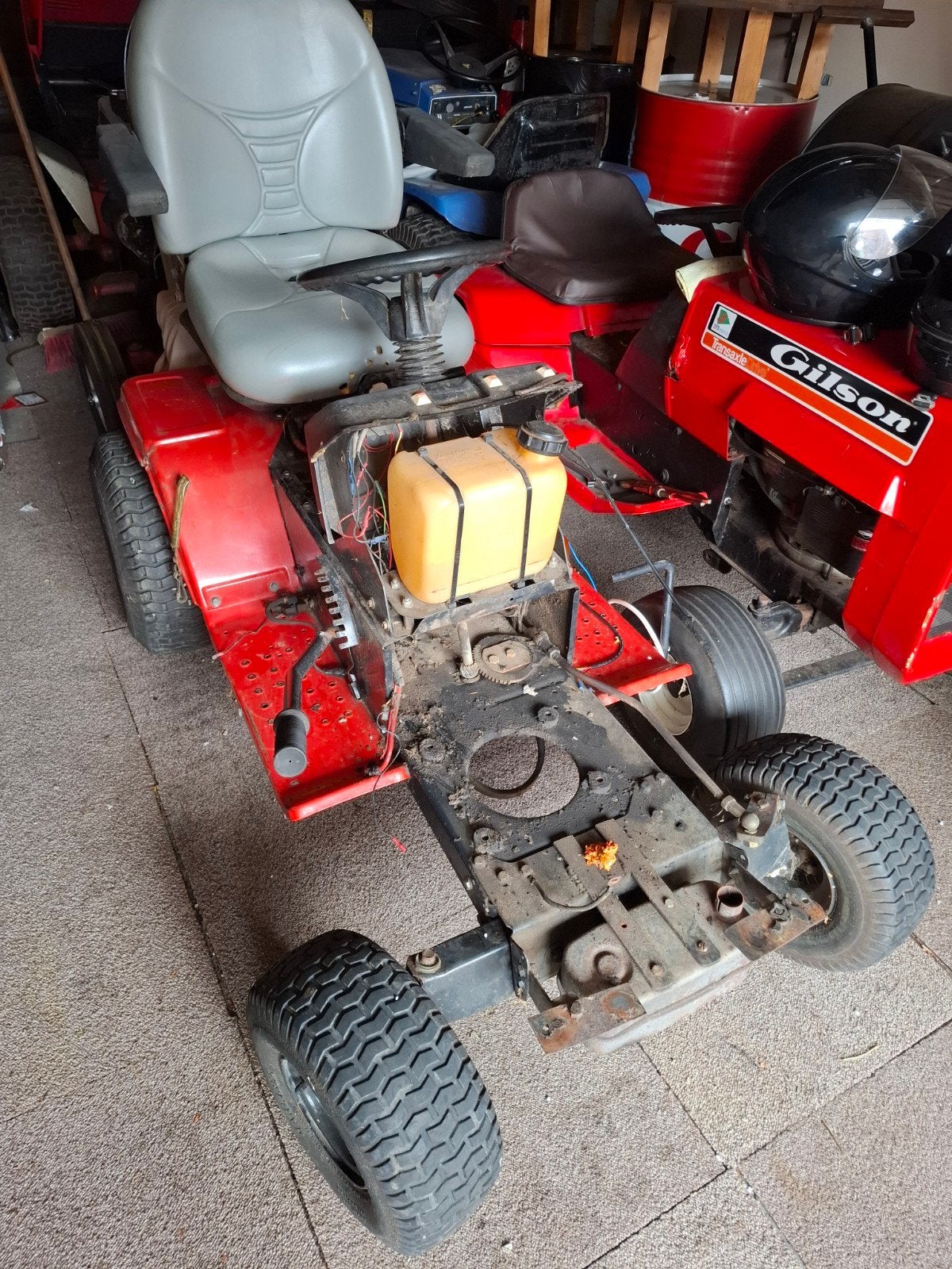 !gezocht! brigs en stratton motorblok, Ophalen, 50 cm of meer