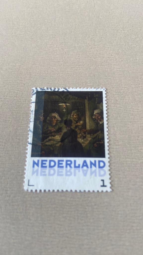 Nederland, Postzegels en Munten, Ophalen of Verzenden, Gestempeld