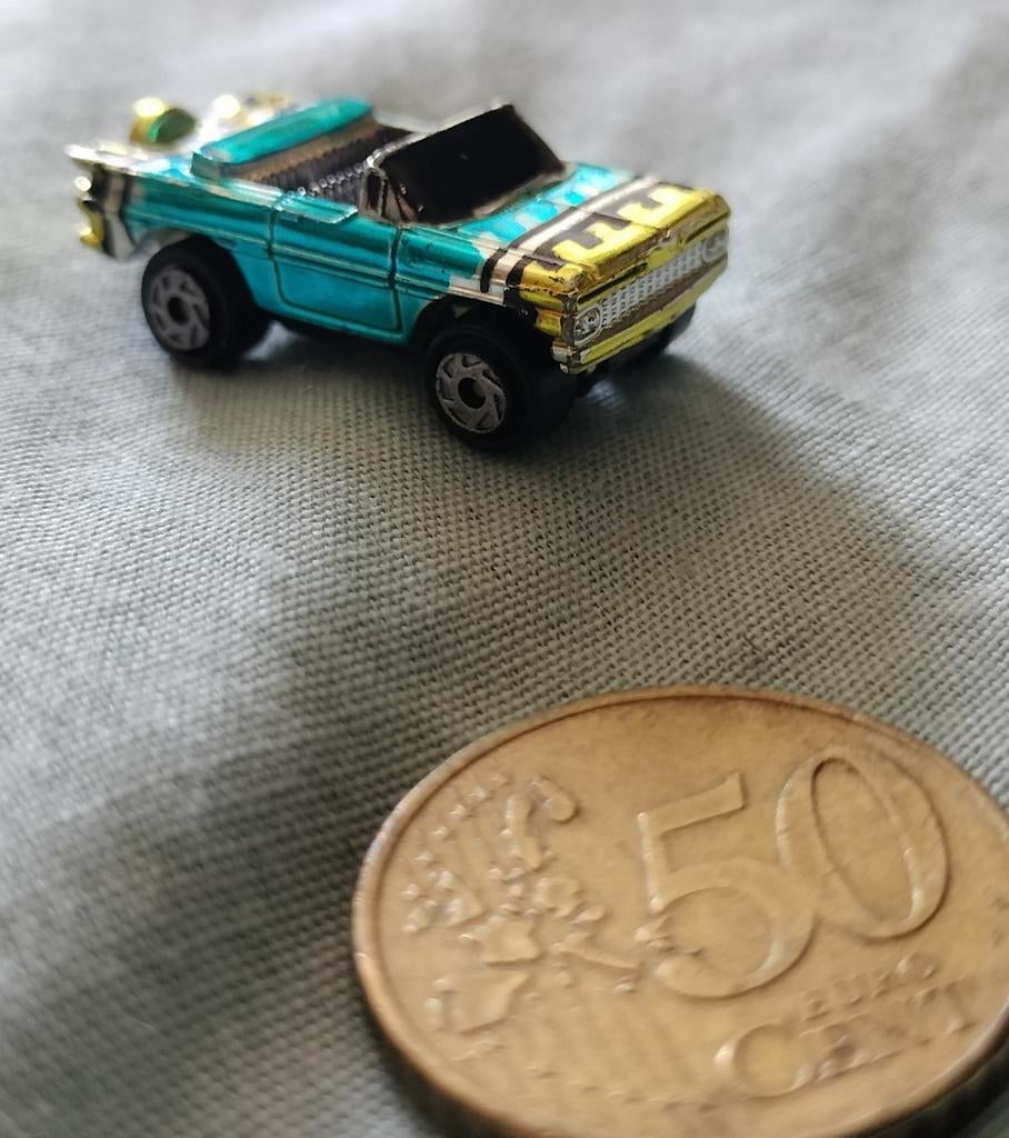 CHEVROLET IMPALA 1959 micro machines, Ophalen of Verzenden, Zo goed als nieuw, Auto