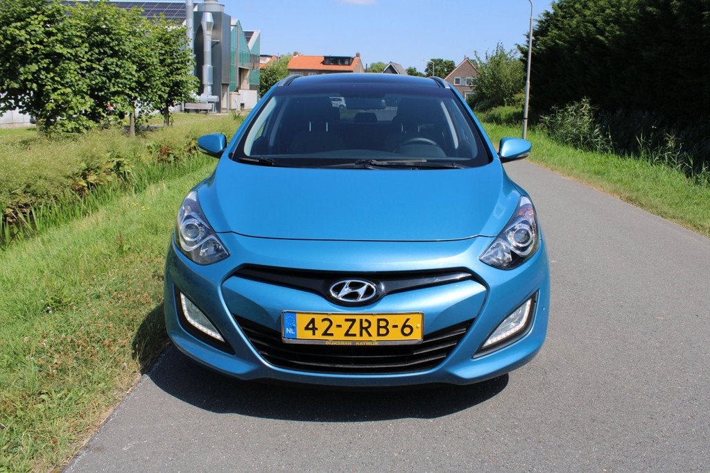 Hyundai I30 Wagon 1.6 GDI Business Edition, Auto's, Hyundai, Voorwielaandrijving, Euro 5, Gebruikt, 1591 cc