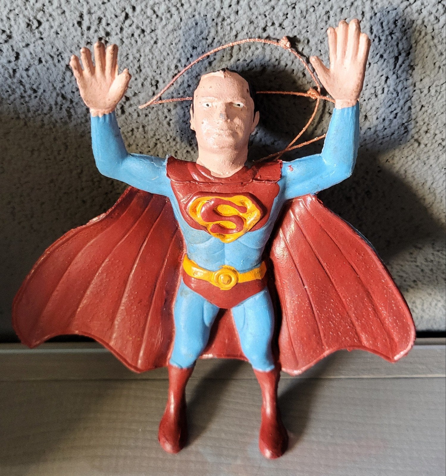 Vintage Superman popje., Ophalen of Verzenden