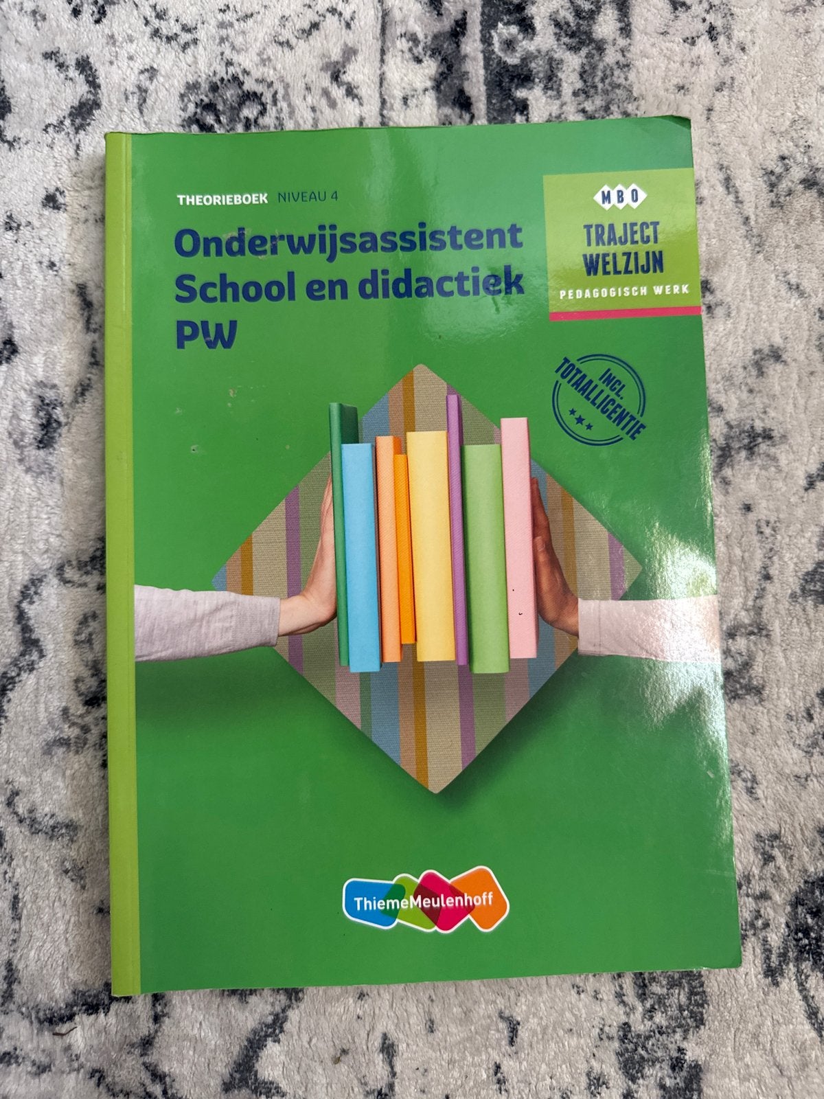 Theorieboek Onderwijsassistent School en didactiek PW MBO, Ophalen of Verzenden, Zo goed als nieuw