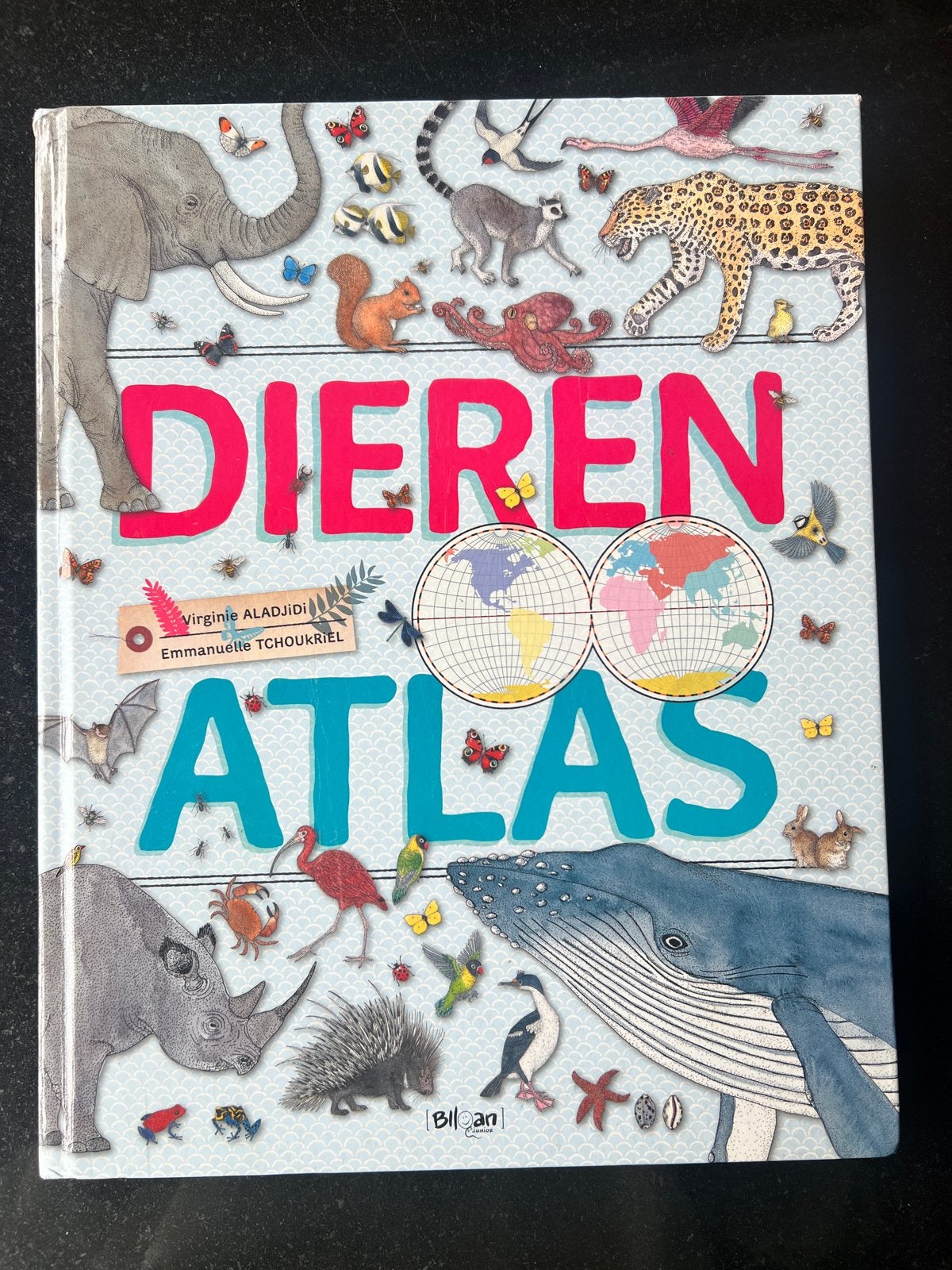 Dierenatlas - Ontdek de dierenwereld, Boeken, Ophalen of Verzenden, Zo goed als nieuw, Natuur algemeen