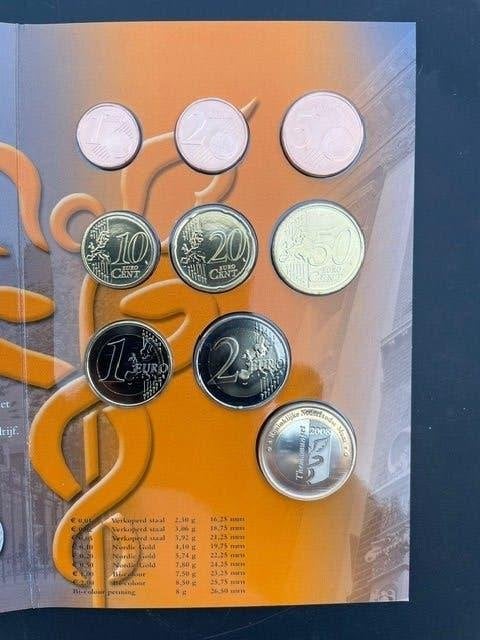 Koningrijksmunten Nederland, Postzegels en Munten, Ophalen of Verzenden, Koningin Beatrix, Overige waardes, Setje