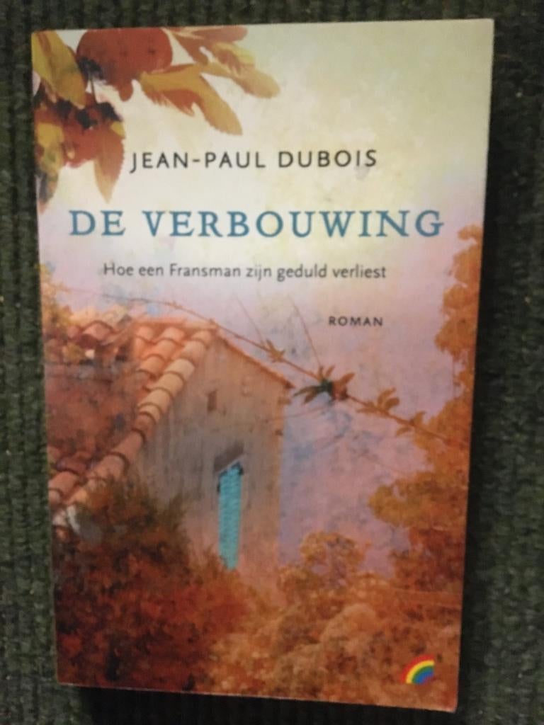 De verbouwing; door Jean Paul Dubois #Frankrijk, Ophalen of Verzenden, Zo goed als nieuw, Jean Paul Dubois, Europa