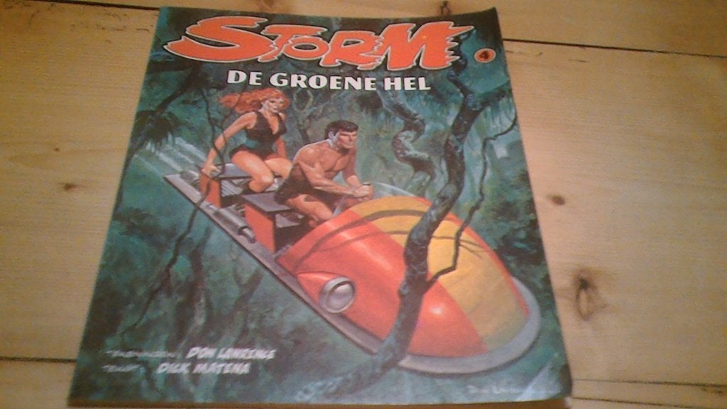 Storm, Eén stripboek, Verzenden, Zo goed als nieuw