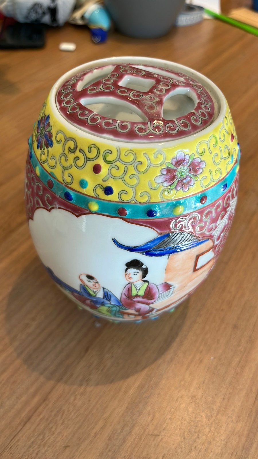 Chinese pot, Ophalen of Verzenden
