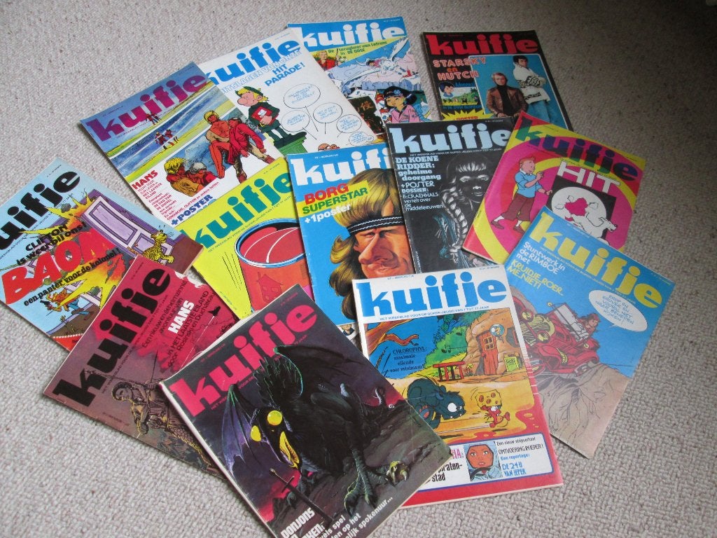 12 stuks Kuifje 1980 ,35e jaargang, Boeken, Ophalen, Gelezen, Overige typen