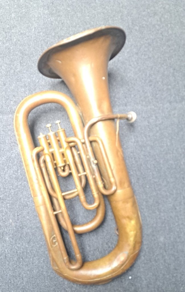 Trombone, Muziek en Instrumenten, Ophalen of Verzenden, Gebruikt, Overige typen