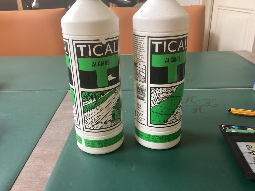Tical Algmos alg en mos verwijderaar 1,2 liter, Ophalen, Nieuw, Aanslagreiniger