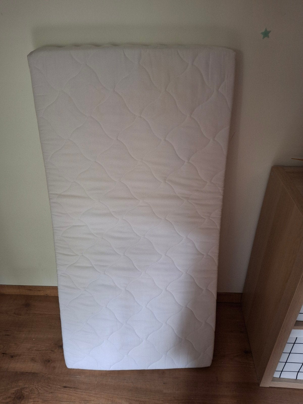 2 Ledikant matrassen 120x60 - schoon en vlekkeloos, Ophalen, 190 cm of minder, Zo goed als nieuw, Matras