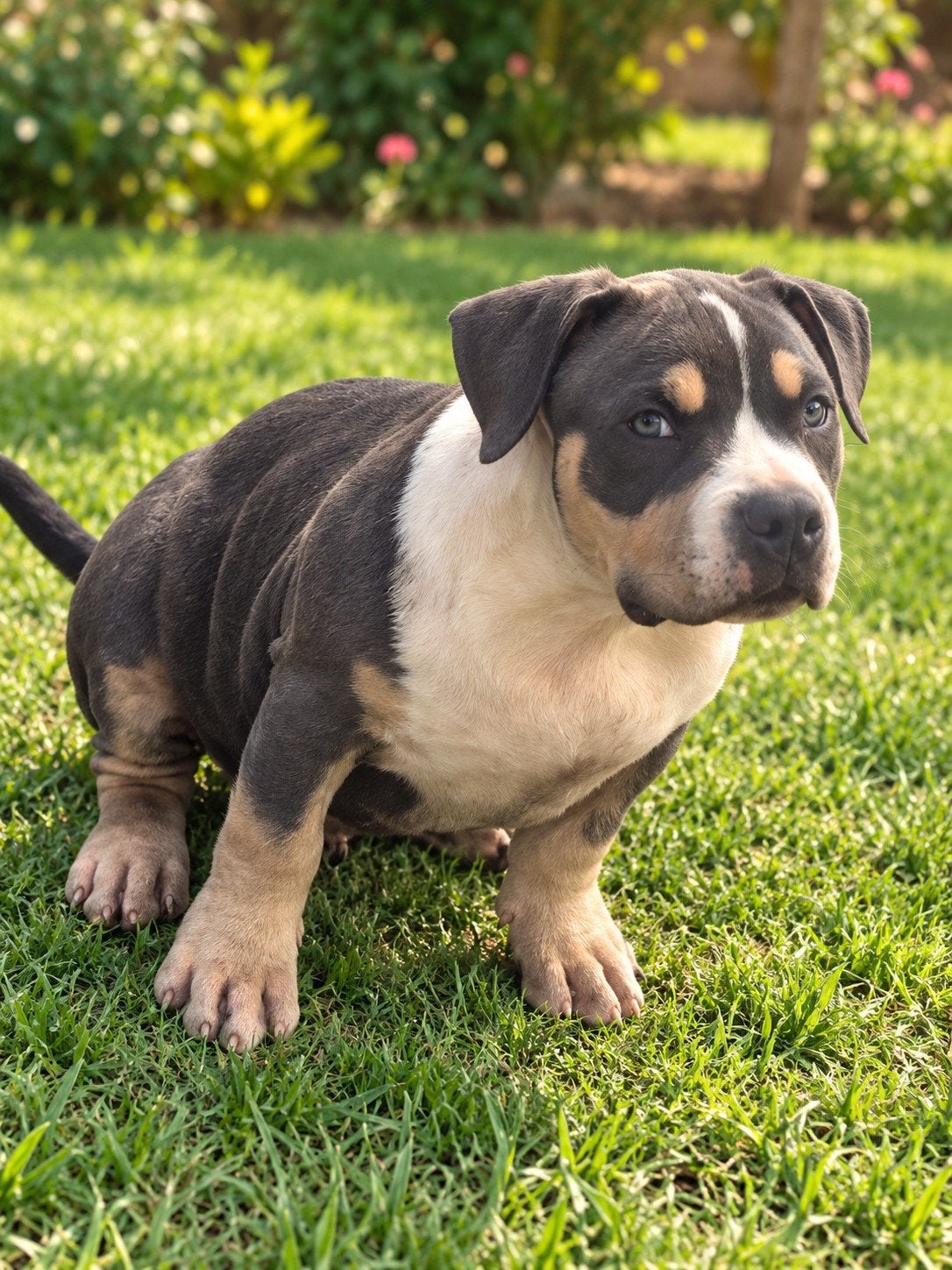 american bully pocket, Dieren en Toebehoren, Particulier, 15 weken tot 1 jaar, Buitenland, Meerdere