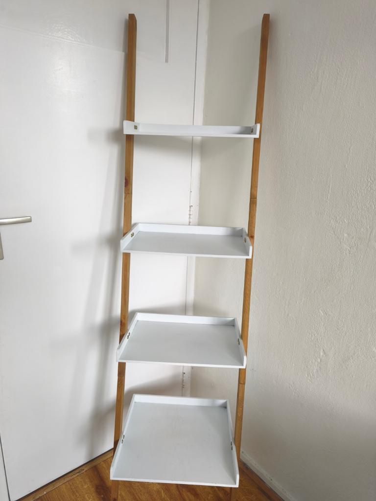 Decoratie kastje/trapje, Ophalen