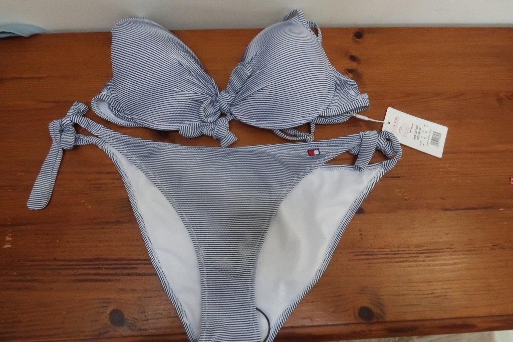 Sweet Secret nieuwe blauw witte bikini  xl, Blauw, Sweet secret, Nieuw, Ophalen of Verzenden