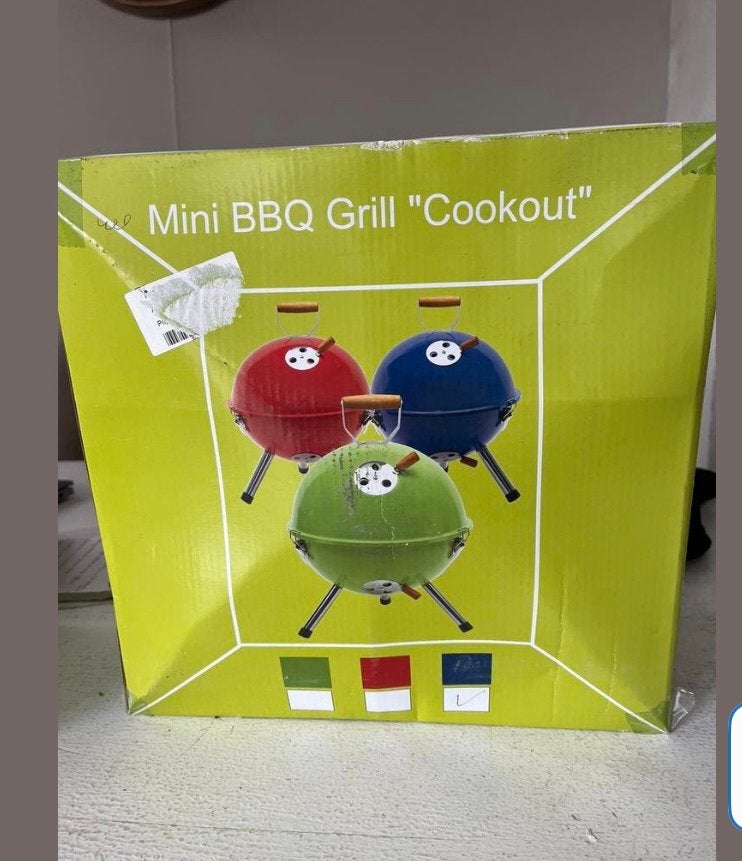 Mini barbeque, Ophalen, Nieuw