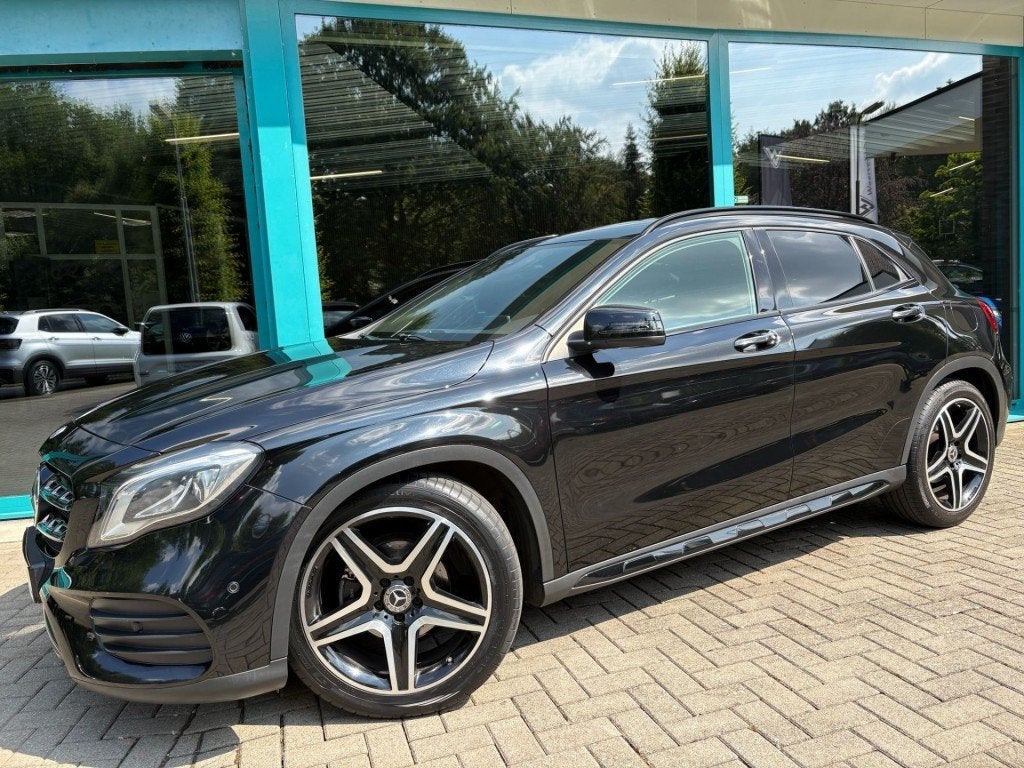 Mercedes-benz GLA-KLASSE 180 AMG NIGHT LED, Navi, Camera, Cr, Auto's, Mercedes-Benz, Bedrijf, GLA, ABS, Airbags, Airconditioning