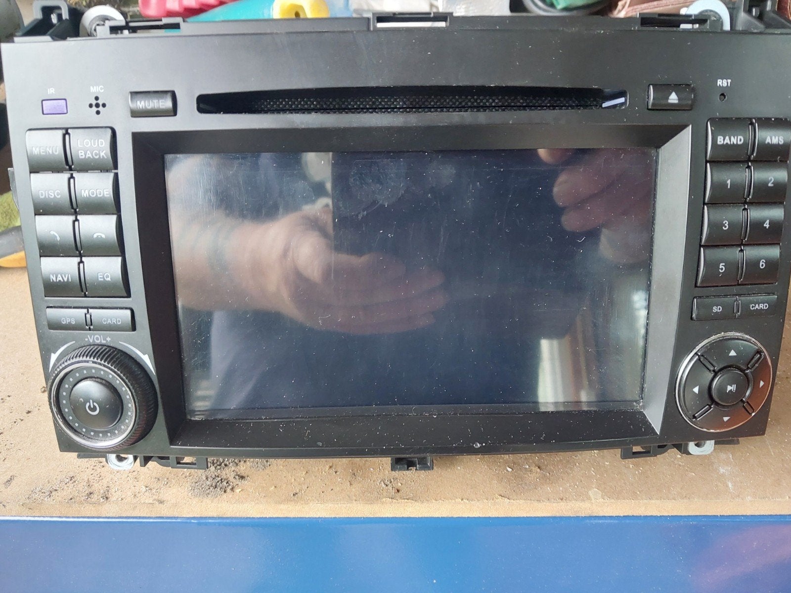 Carplay Autoradio Mercedes W639 - Navigatie & Multimedia, Ophalen, Gebruikt