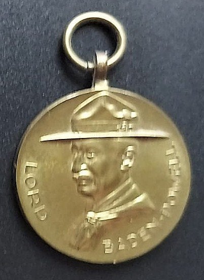 scouting Wereld Jamboree 1937 medaille Baden Powell, Ophalen of Verzenden, Nieuw, Embleem, Speld of Insigne