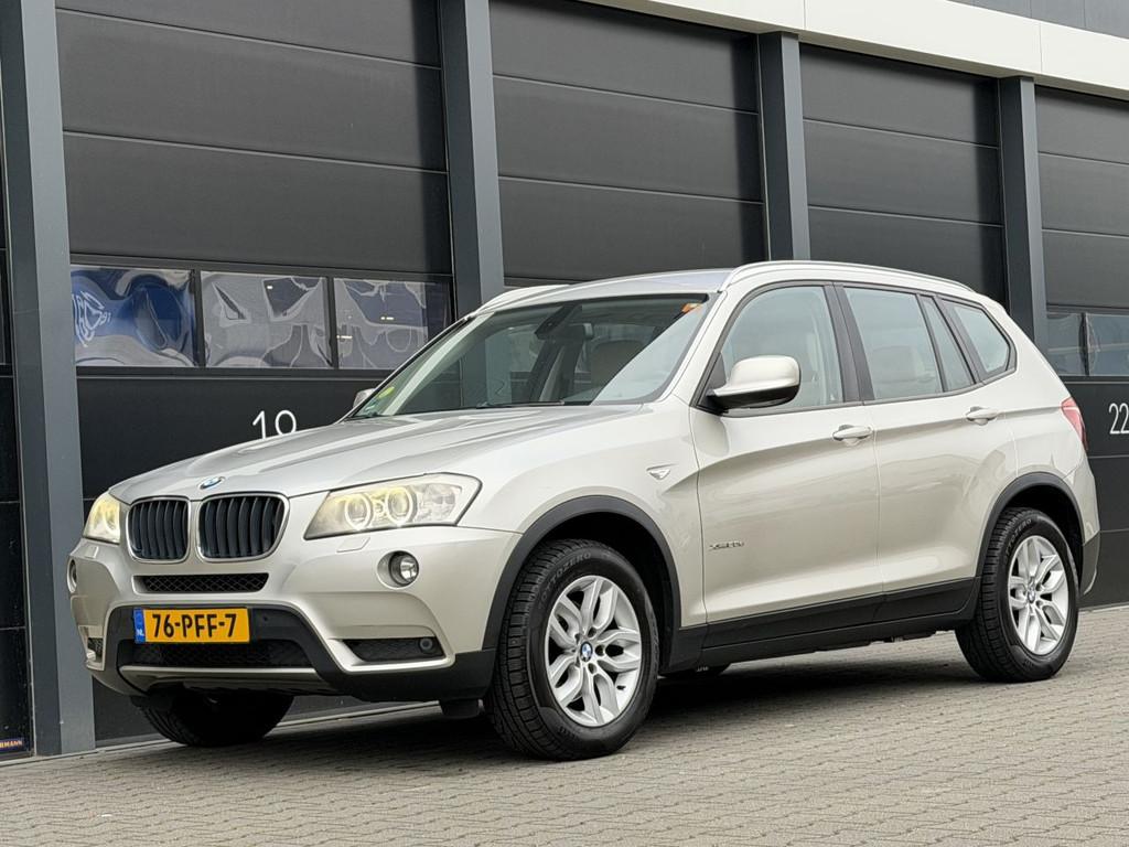 BMW X3 XDRIVE20D Leer Clima Navi PDC (bj 2011, automaat), Auto's, BMW, Bedrijf, Te koop, X3, 4x4, ABS, Airbags, Airconditioning