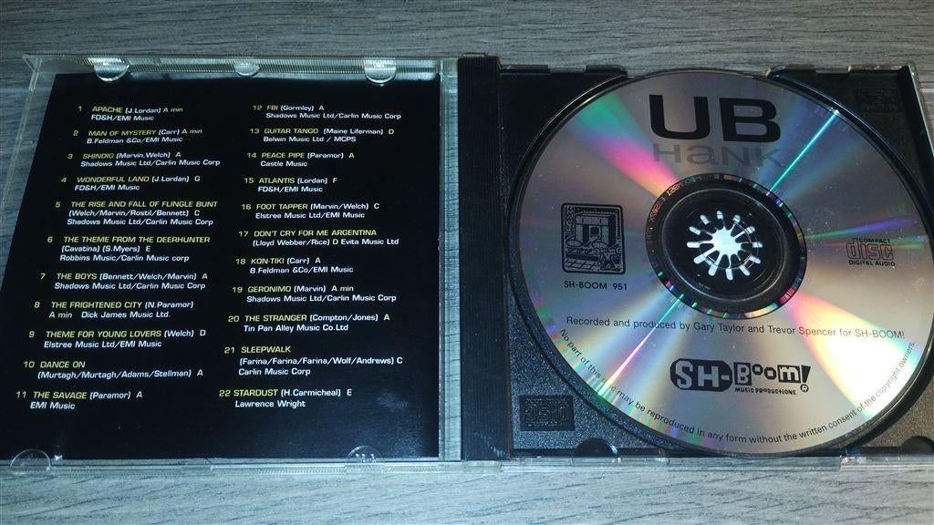 UB Hank [Shadows], Ophalen of Verzenden, Zo goed als nieuw