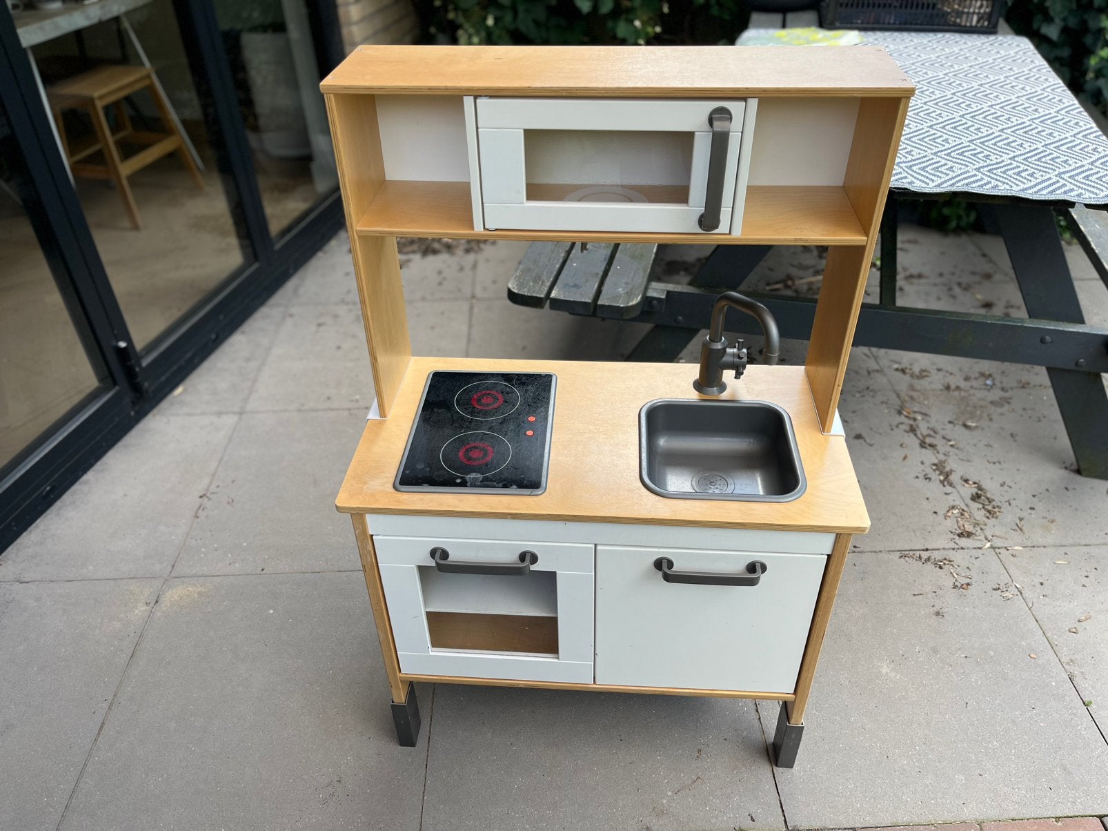 IKEA speelkeuken DUKTIG incl veel keuken accessoires, Ophalen, Gebruikt