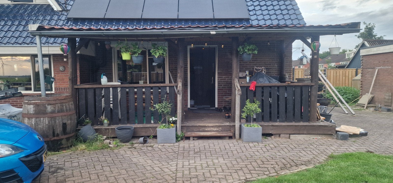 Te koop veranda t.e.a.b., Ophalen of Verzenden