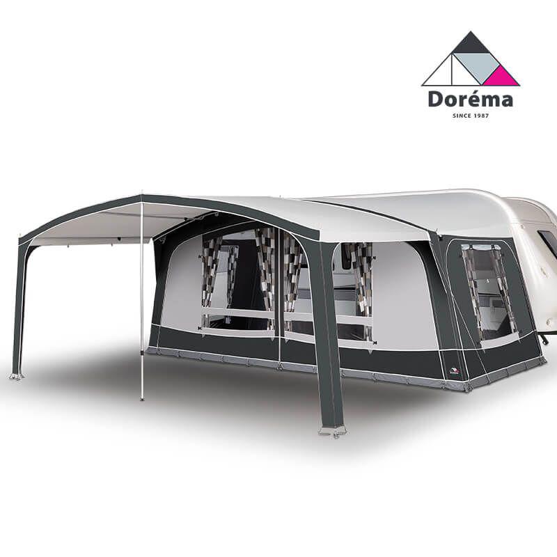 Dorema octavia 11/sf Luifel, Caravans en Kamperen, Ophalen, Zo goed als nieuw