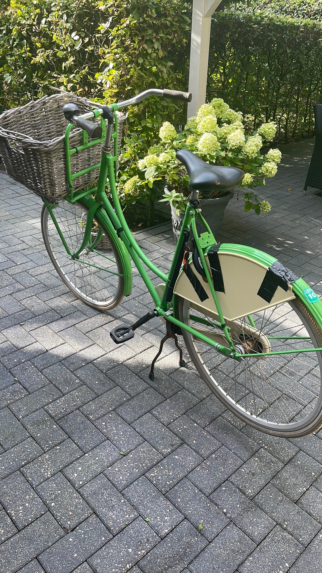 Oma fiets / Stationsfiets, Ophalen, Gebruikt
