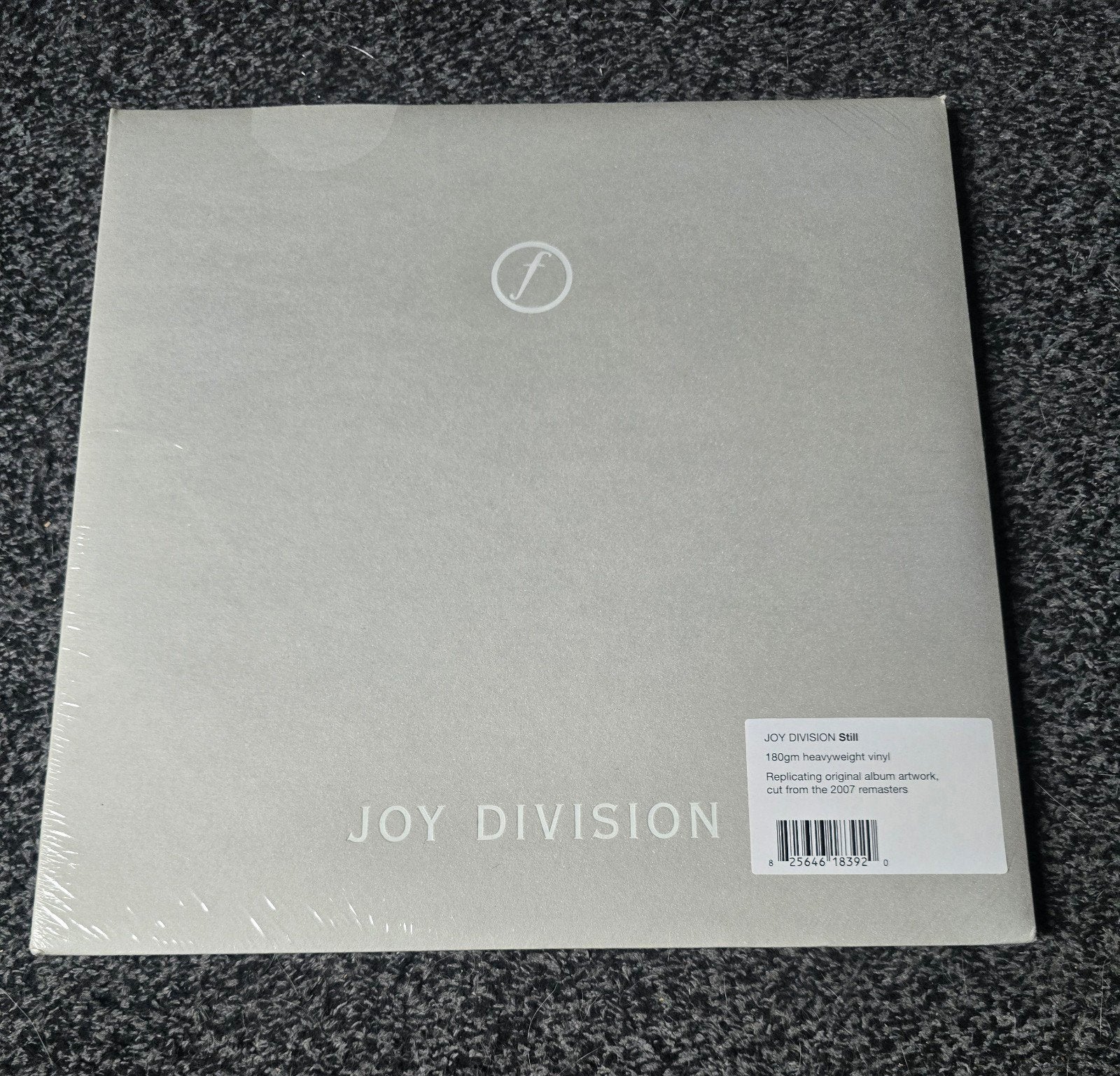 Joy division still 2lp, Ophalen of Verzenden