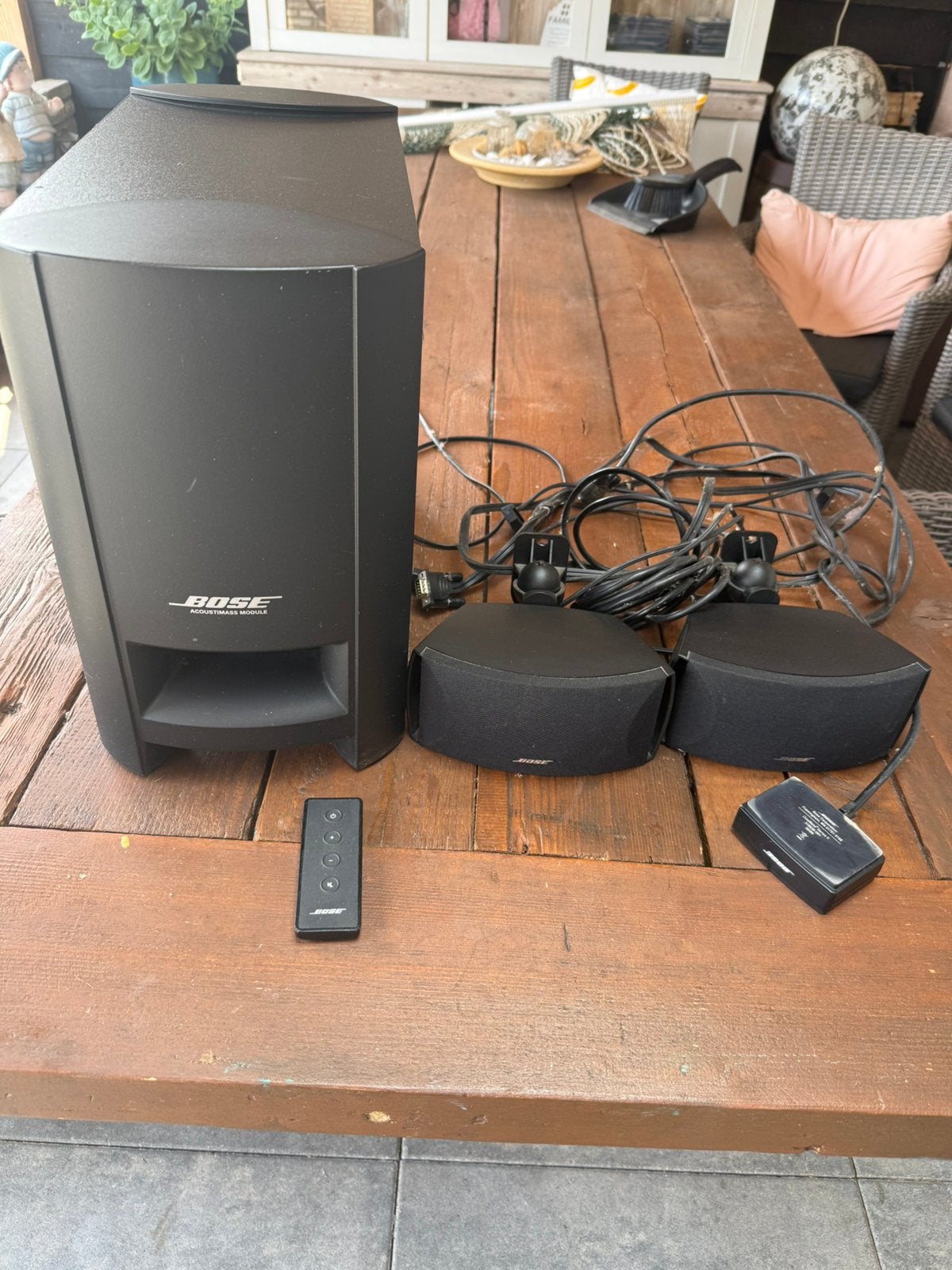 Bose Cinemate series 2 set, 70 watt of meer, Overige spelers, Ophalen, Overige merken