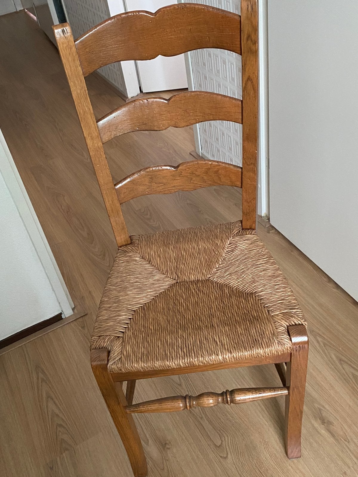 Eetkamerstoelen, Ophalen