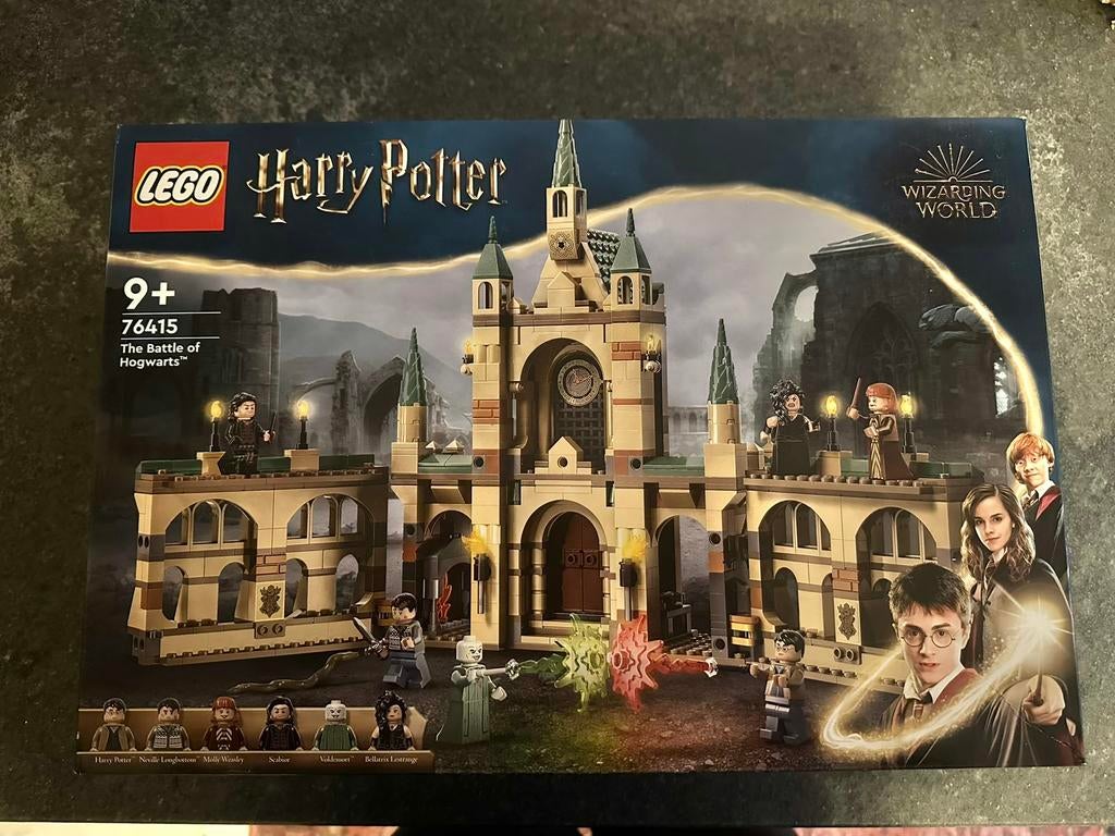 Lego 76415, Harry Potter: The Battle of Hogwarts, Verzenden, Nieuw