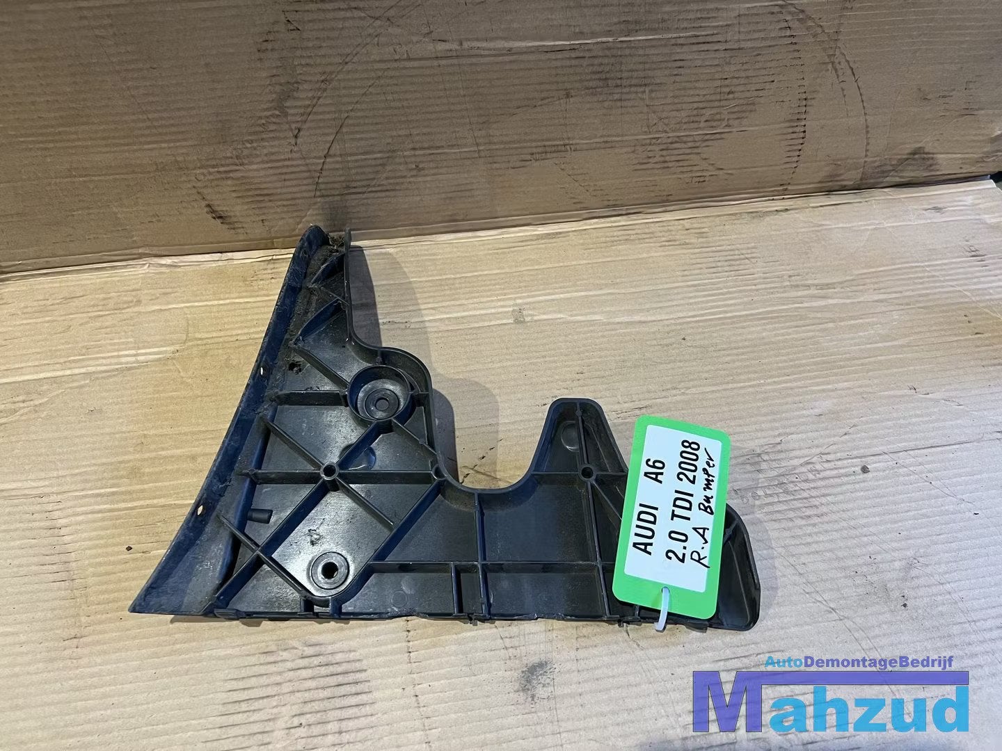 AUDI A6 C6 Sedan rechts achter bumper steun 2005-2011, Gebruikt, AUDI AG, Kundenbetreuung@audi.de, Bumper