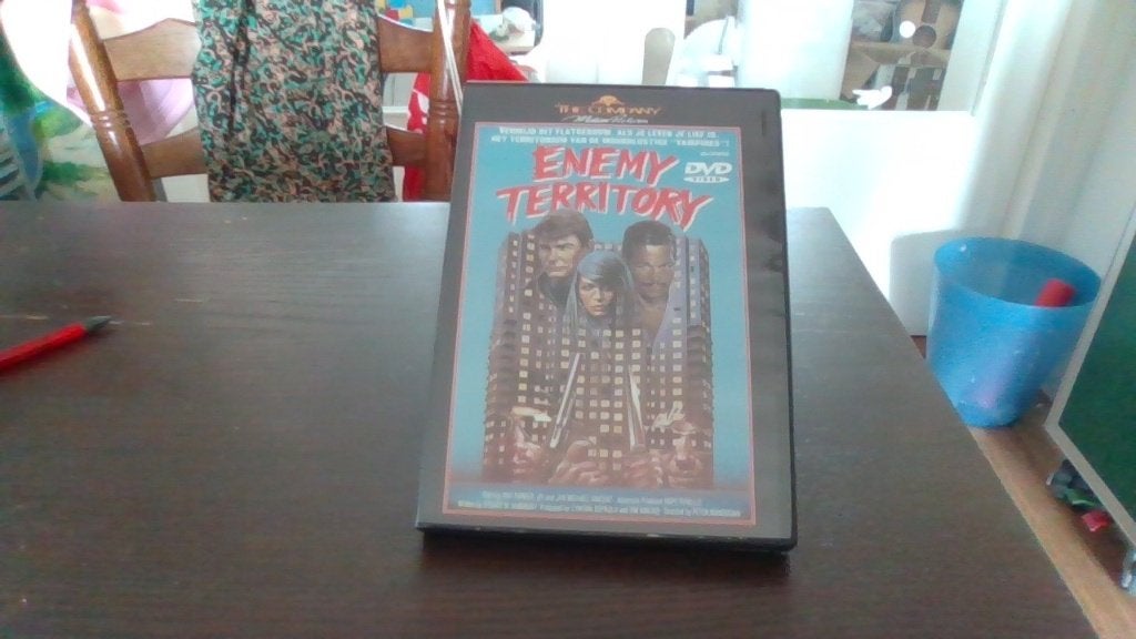 Enemy Territory DVD, Alle leeftijden, Ophalen of Verzenden, Zo goed als nieuw
