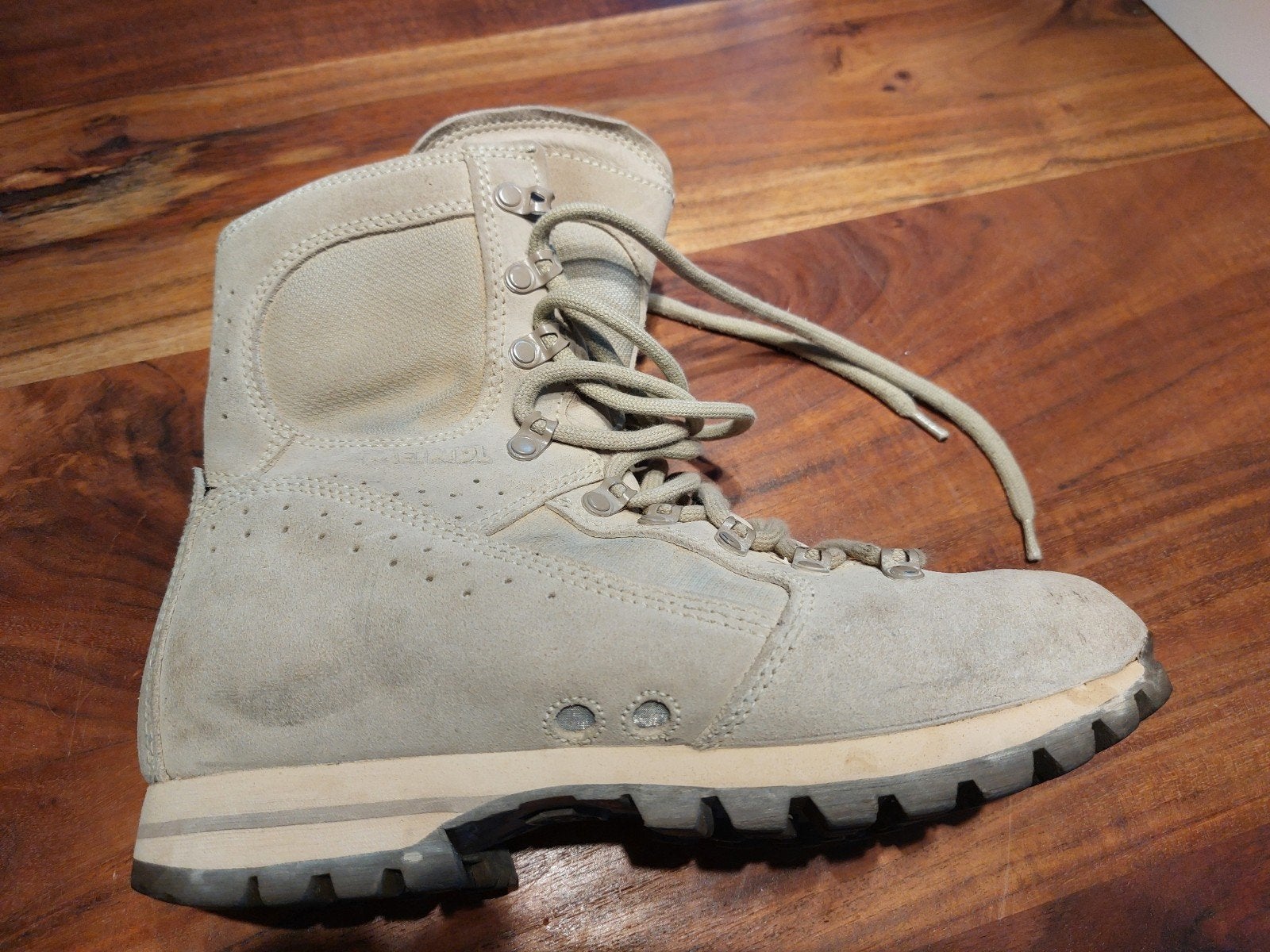 Meindl Desert Fox Leger Laarzen - Maat 260B (J), Ophalen of Verzenden, Gebruikt, Schoenen