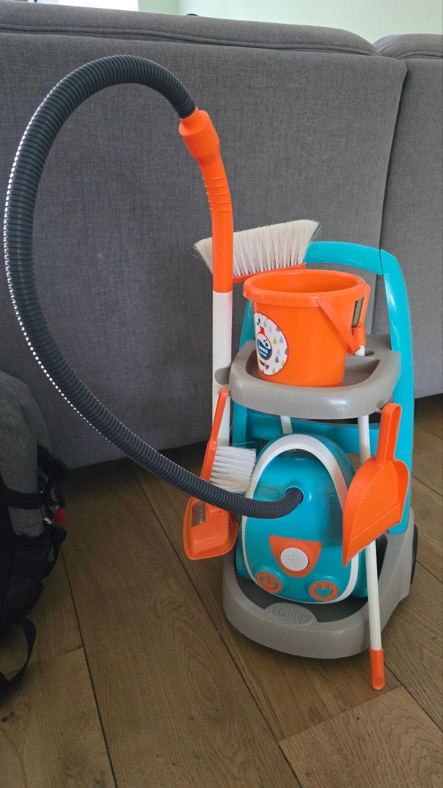 Speelgoed schoonmaak karretje, Ophalen, Gebruikt, Jongen of Meisje