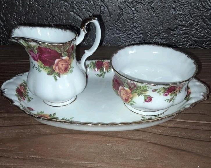 ROYAL ALBERT Roomstelletje Old Country Roses, Ophalen of Verzenden