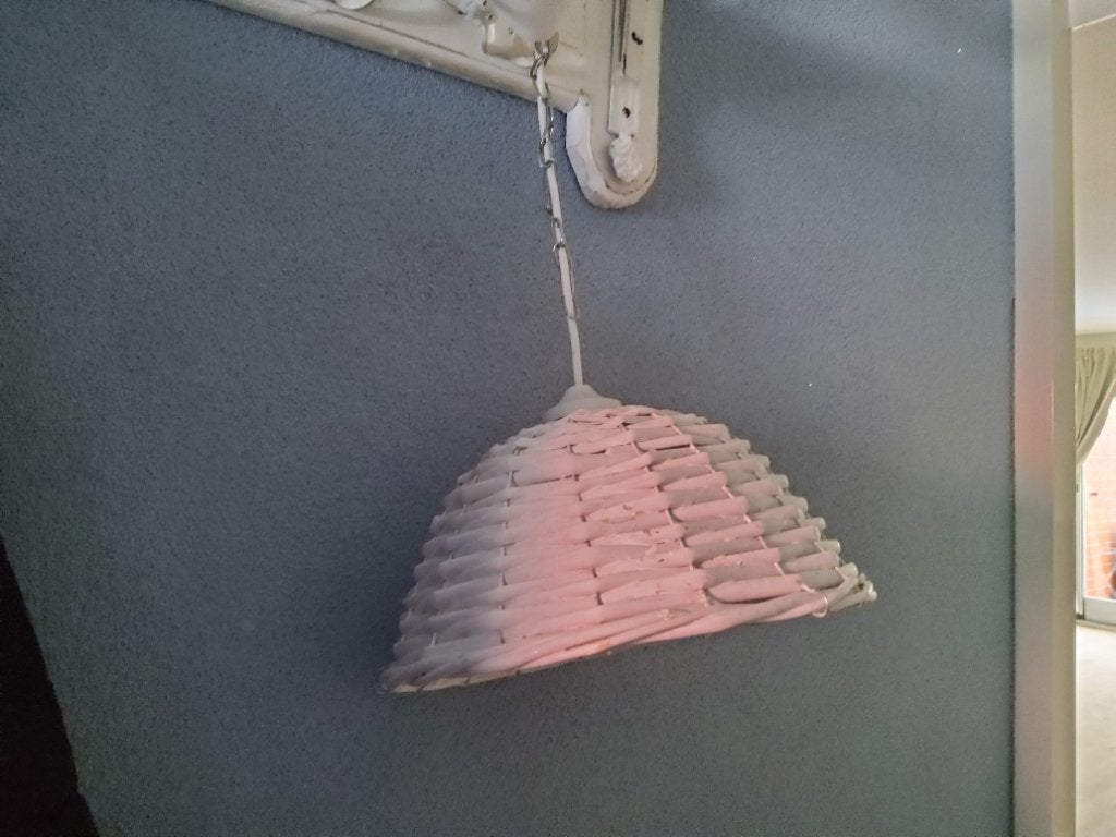 Hanglamp, Ophalen, Gebruikt