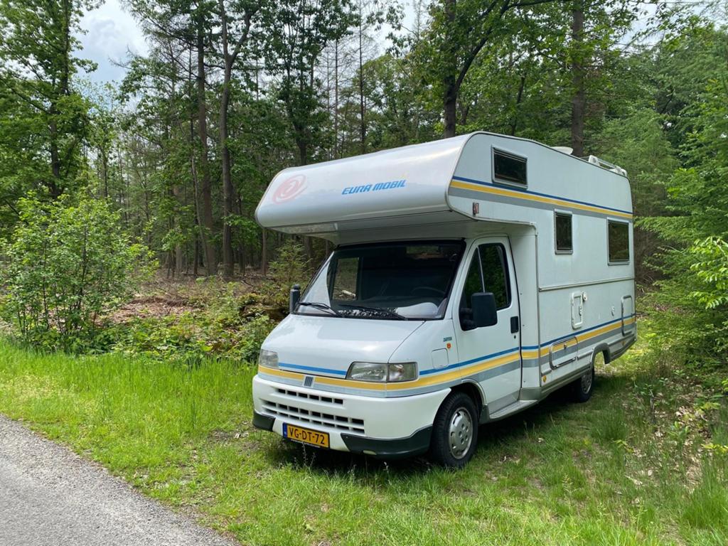 Caravans And Camping Fiat