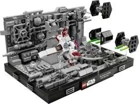 LEGO Star Wars 75329 Death Star Trench Run diorama, Kinderen en Baby's, N, N, Nieuw, Ophalen of Verzenden